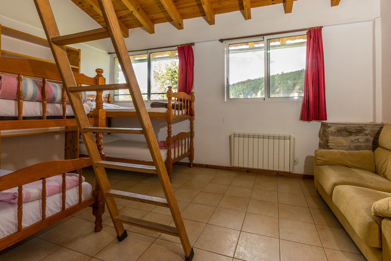 Alberg La Solana Salas de Pallas Zewnętrze zdjęcie